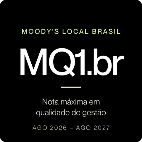 Moody’s Local Brasil — MQ1.br, nota máxima em qualidade de gestão, agosto de 2026 a agosto de 2027